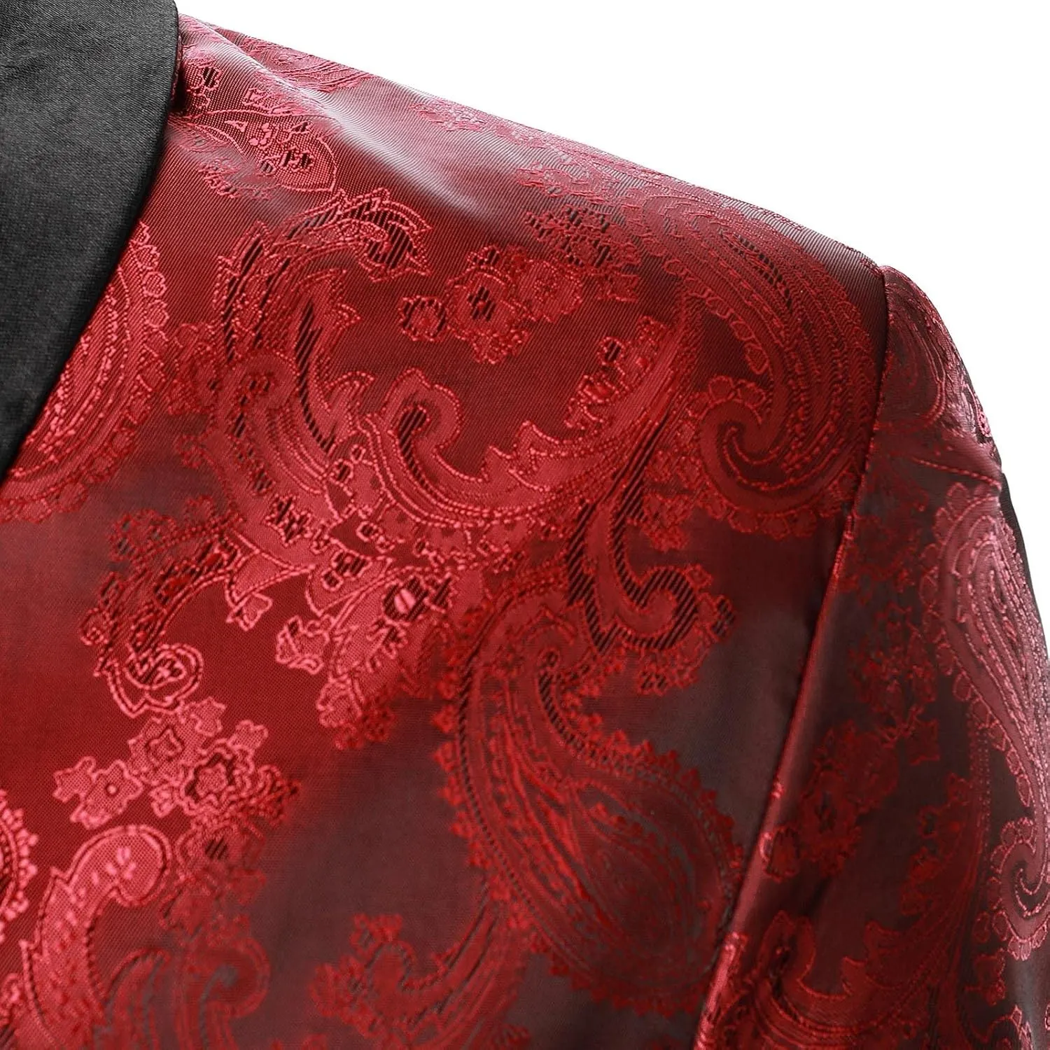 LCMTWX Mens Blazers Men's Fashion Casual Buckle Printed Single-breasted Jackets Coat Fashion Soft Work formal Jacket Warm