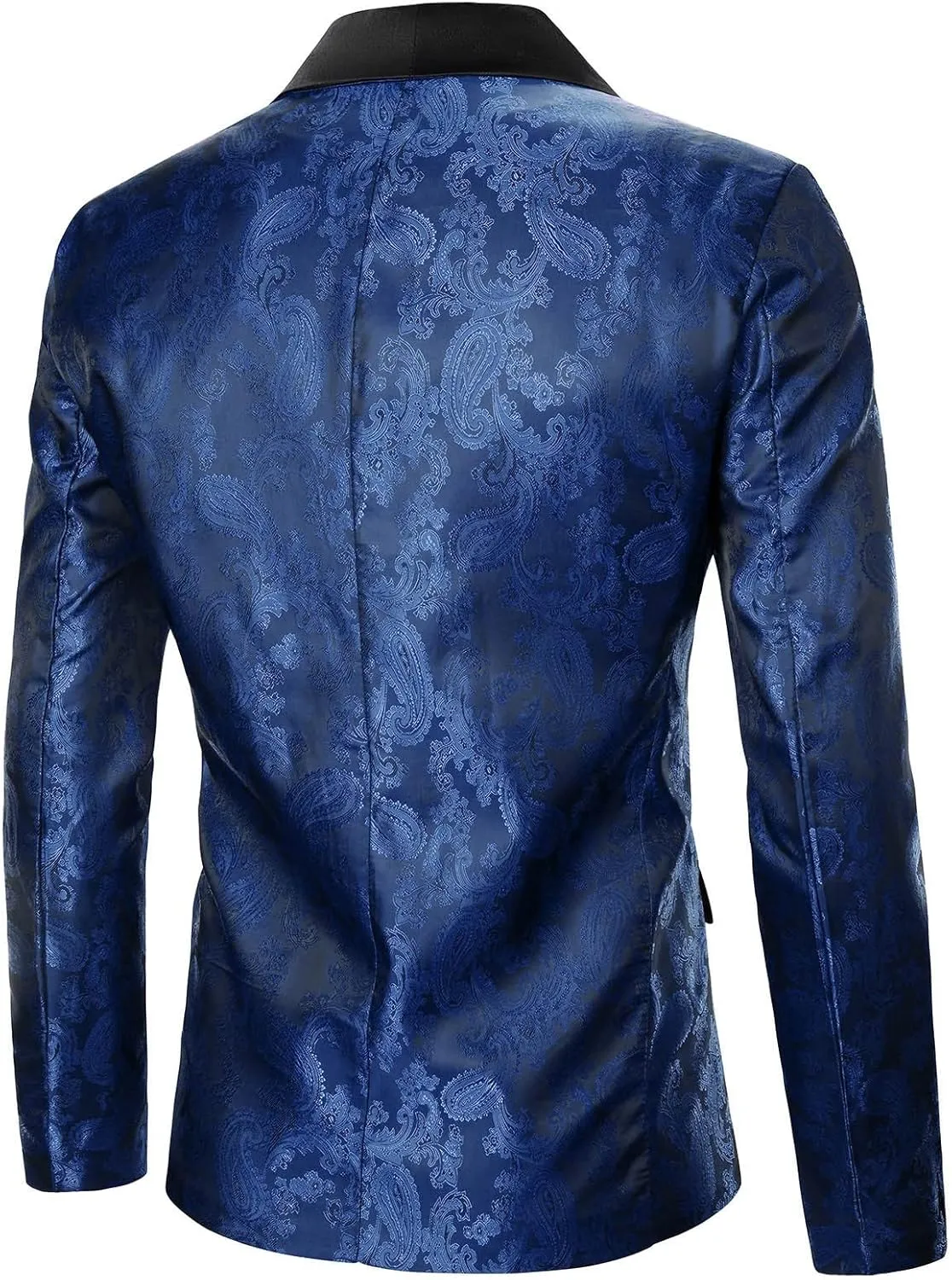 LCMTWX Mens Blazers Men's Fashion Coat Casual Pocket Button Suit Jacket Buckle Loved Printed Single-breasted Mens Suit