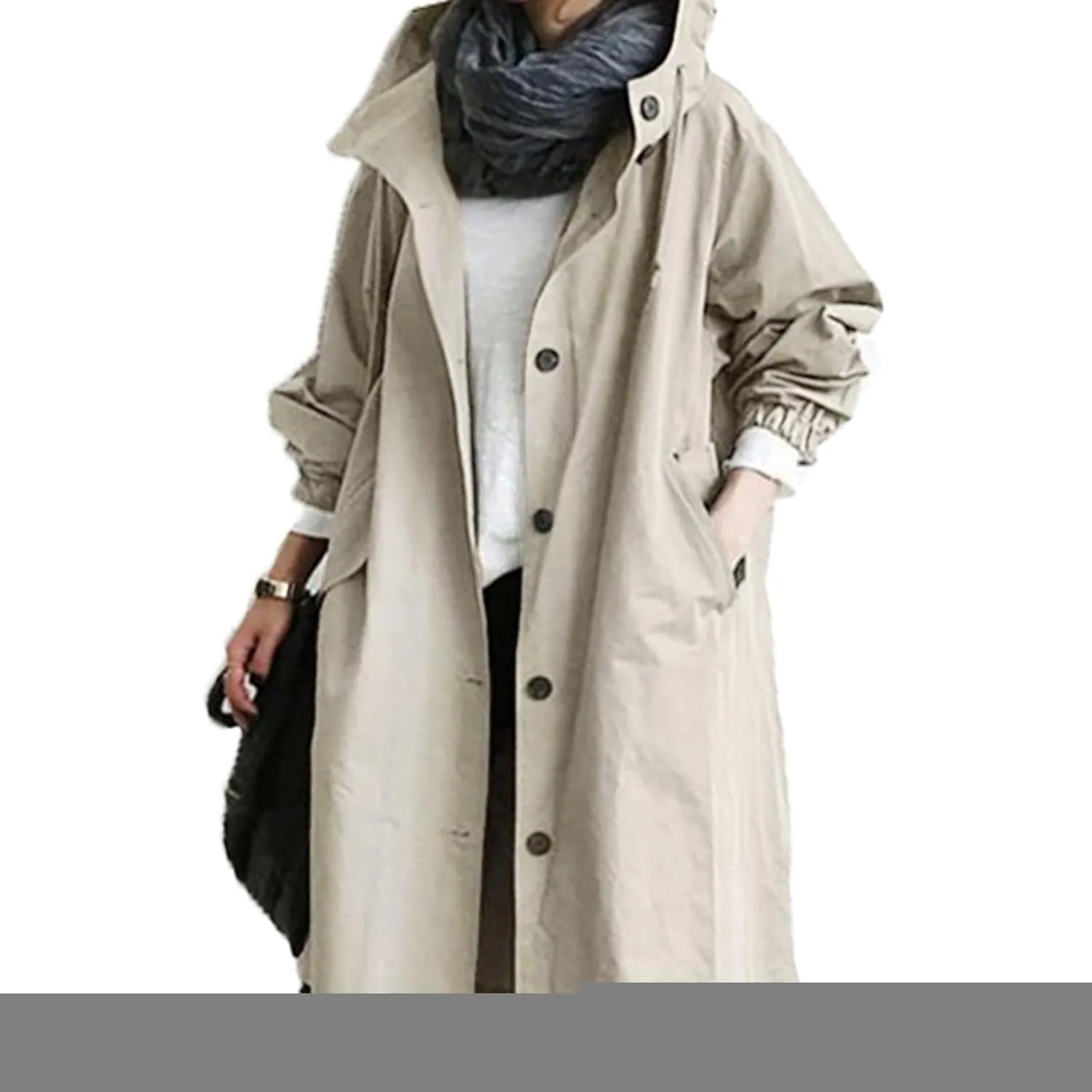 LCMTWX Winter Coats For Women Coat Outwear Womens Elegant Windbreaker Wild Winter Women's Coat Warm Coats For Women Dress