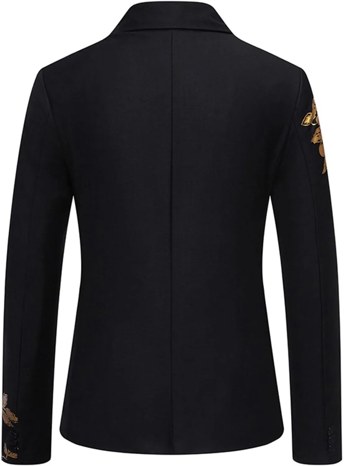 Lightweight Stretch Sports Coats Anti-stain Blazer Mens Suit Slim Fit One Button Solid Tuxedo Acket Business Suits