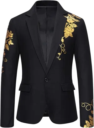 Lightweight Stretch Sports Coats Anti-stain Blazer Mens Suit Slim Fit One Button Solid Tuxedo Acket Business Suits