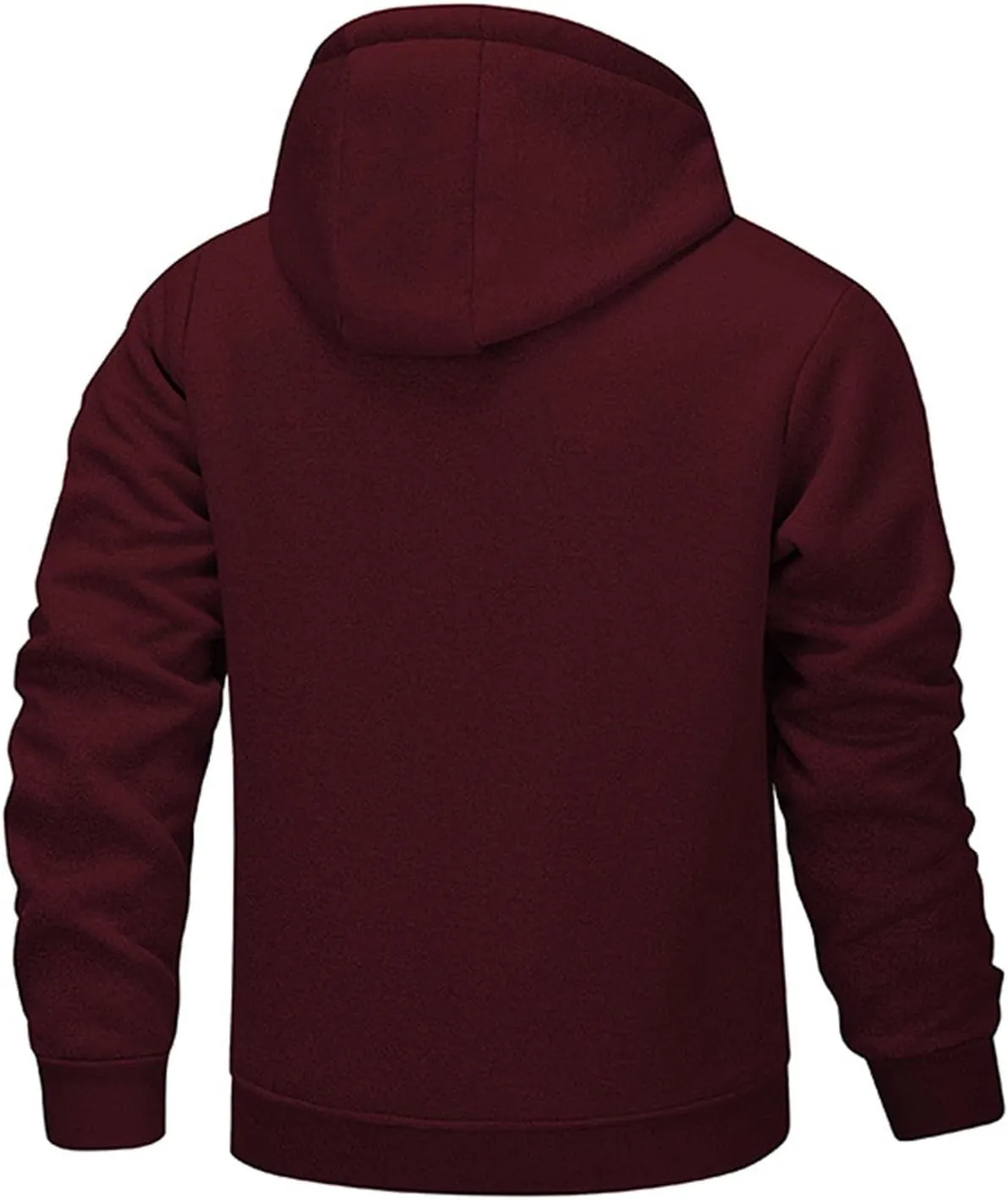 Men Winter Jacket Vintage Long Sleeve Coats: Trendy Print Jackets Classic Sweatshirt Sweaters Hoodie