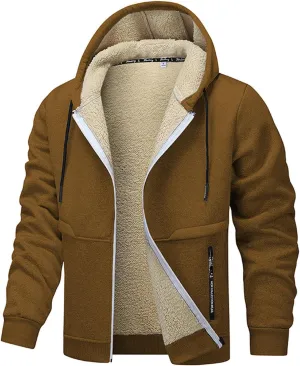 Men Winter Jacket Vintage Long Sleeve Coats: Trendy Print Jackets Classic Sweatshirt Sweaters Hoodie