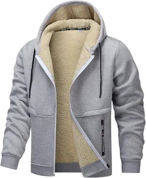 Men Winter Jacket Vintage Long Sleeve Coats: Trendy Print Jackets Classic Sweatshirt Sweaters Hoodie