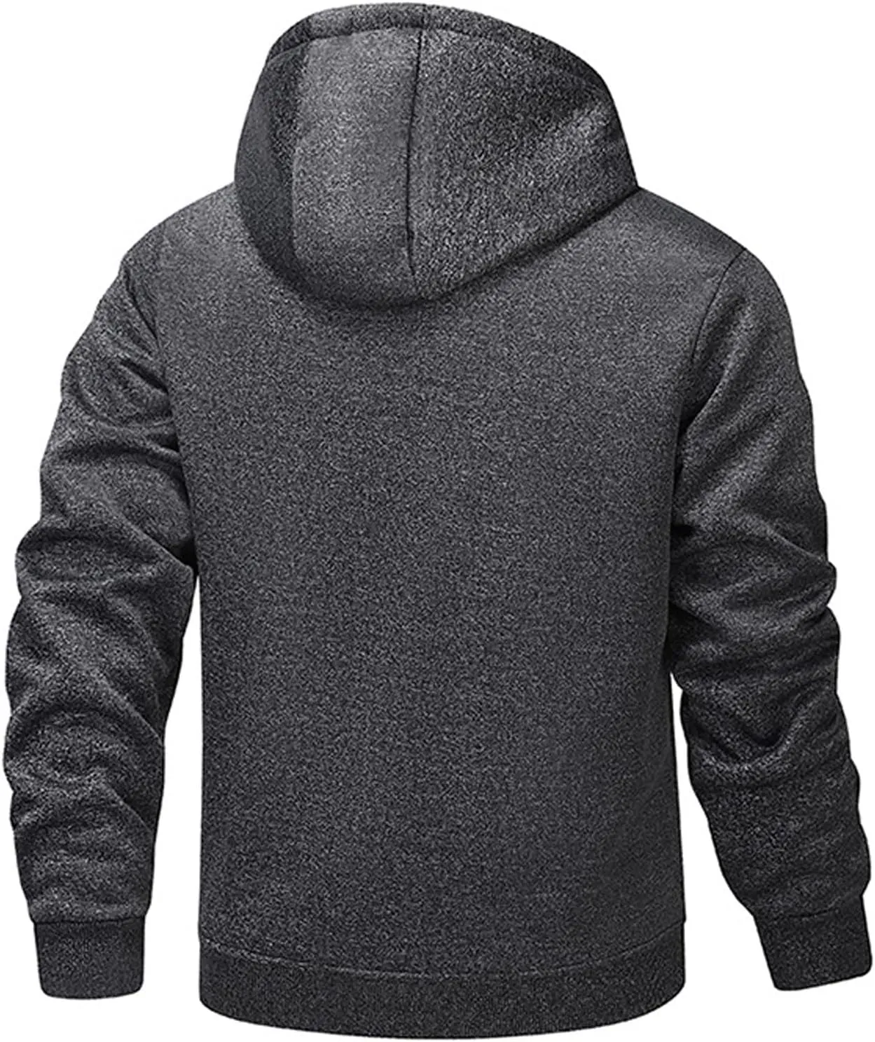 Men Winter Jacket Vintage Long Sleeve Coats: Trendy Print Jackets Classic Sweatshirt Sweaters Hoodie