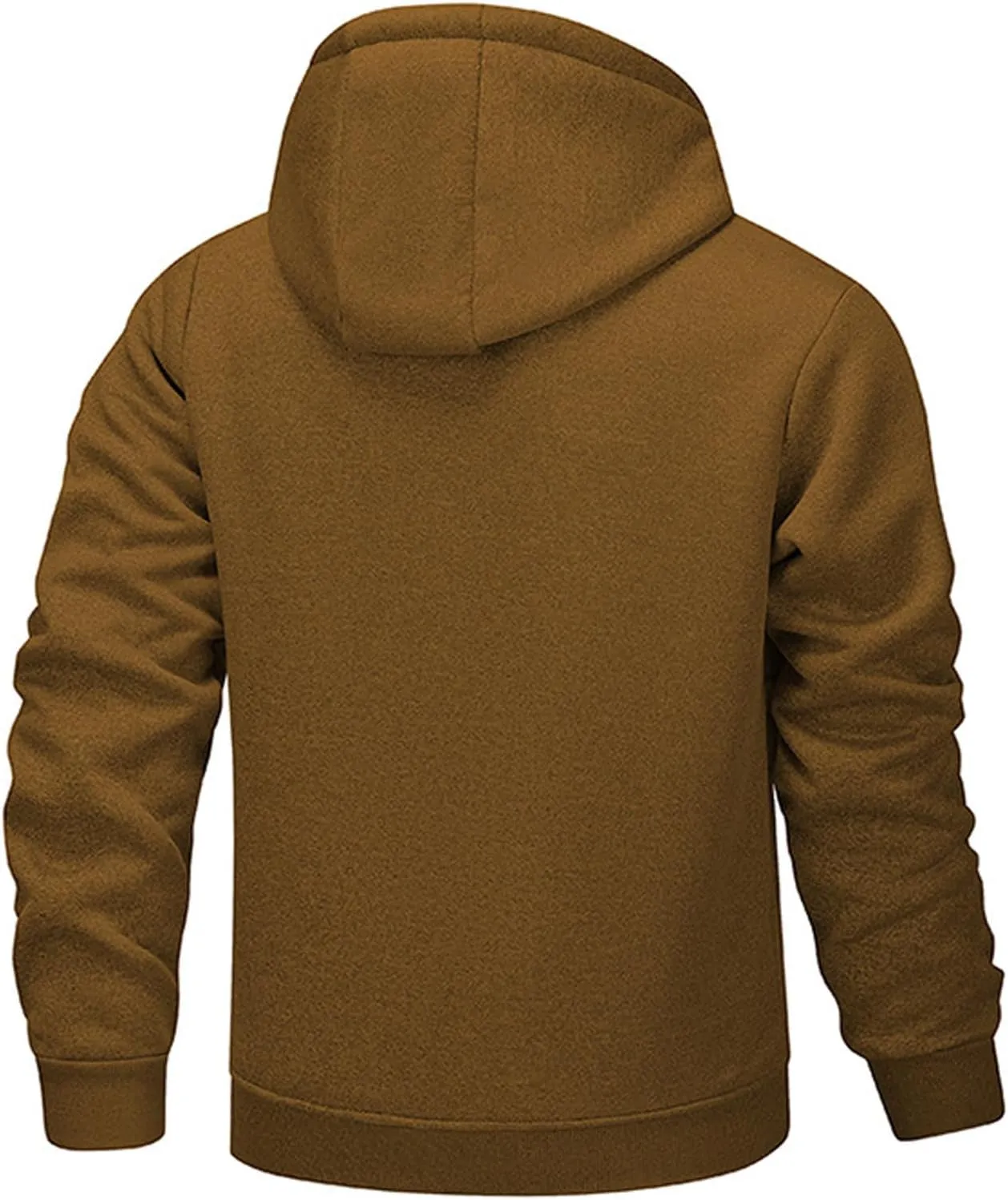 Men Winter Jacket Vintage Long Sleeve Coats: Trendy Print Jackets Classic Sweatshirt Sweaters Hoodie