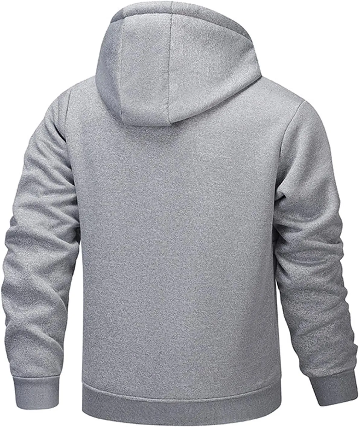 Men Winter Jacket Vintage Long Sleeve Coats: Trendy Print Jackets Classic Sweatshirt Sweaters Hoodie