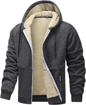 Men Winter Jacket Vintage Long Sleeve Coats: Trendy Print Jackets Classic Sweatshirt Sweaters Hoodie