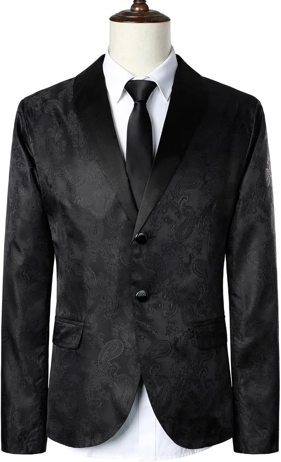Mens Blazers Men's Luxury Casual Striped Suit Blouse Lapel Button Slim Fit Stylish Big and Tall Suits for Men Size