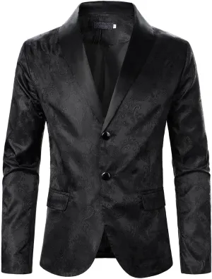 Mens Blazers Men's Luxury Casual Striped Suit Blouse Lapel Button Slim Fit Stylish Big and Tall Suits for Men Size