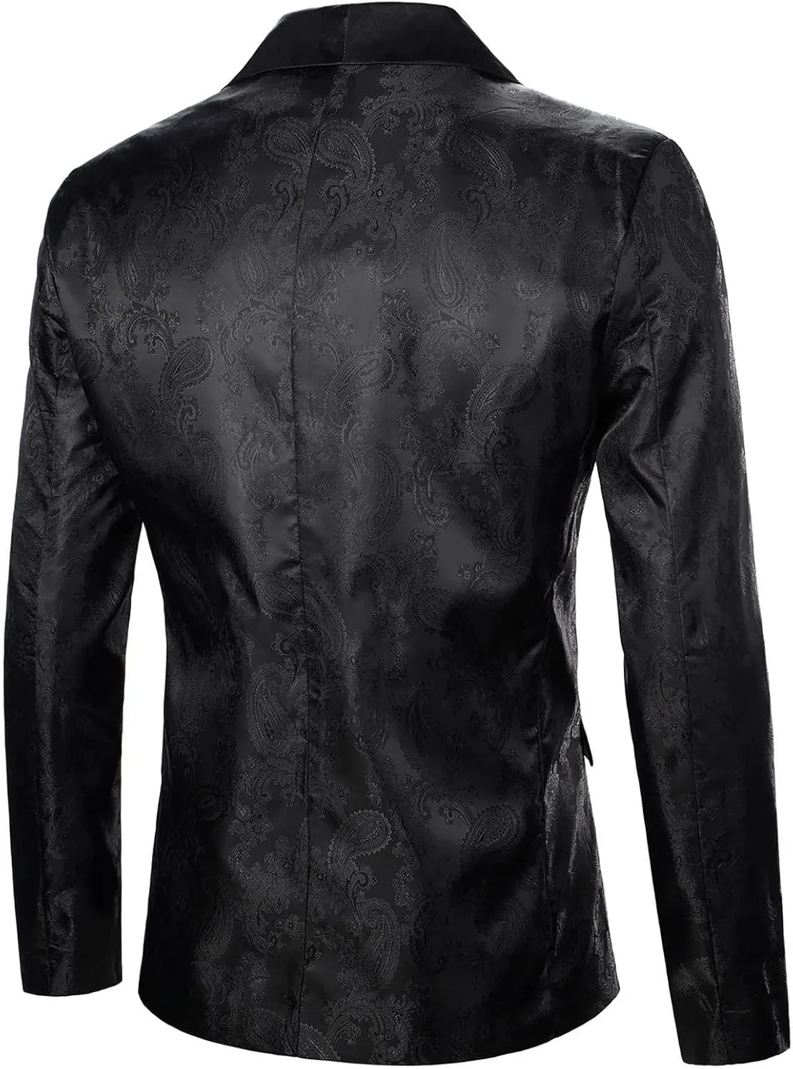Mens Blazers Men's Luxury Casual Striped Suit Blouse Lapel Button Slim Fit Stylish Big and Tall Suits for Men Size