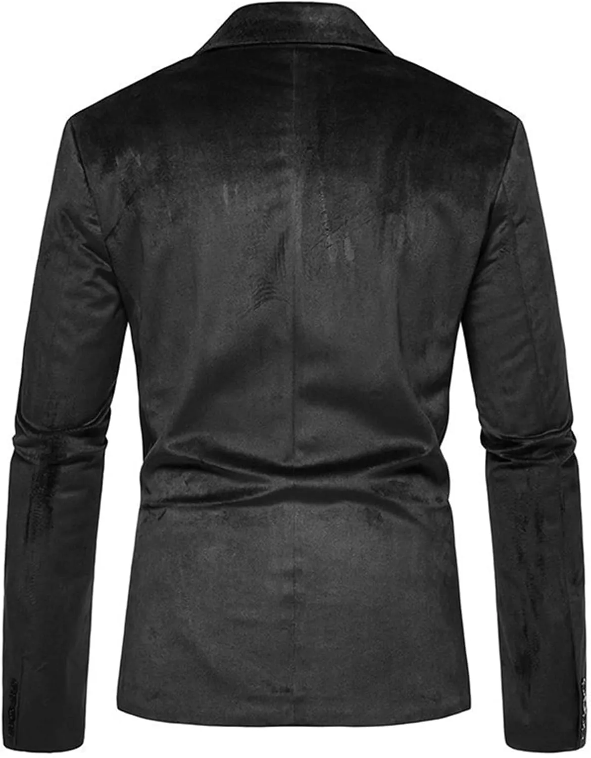 Mens Business Work Blazer Jacket Slim Fit Button Suit Coat Outwear Casual