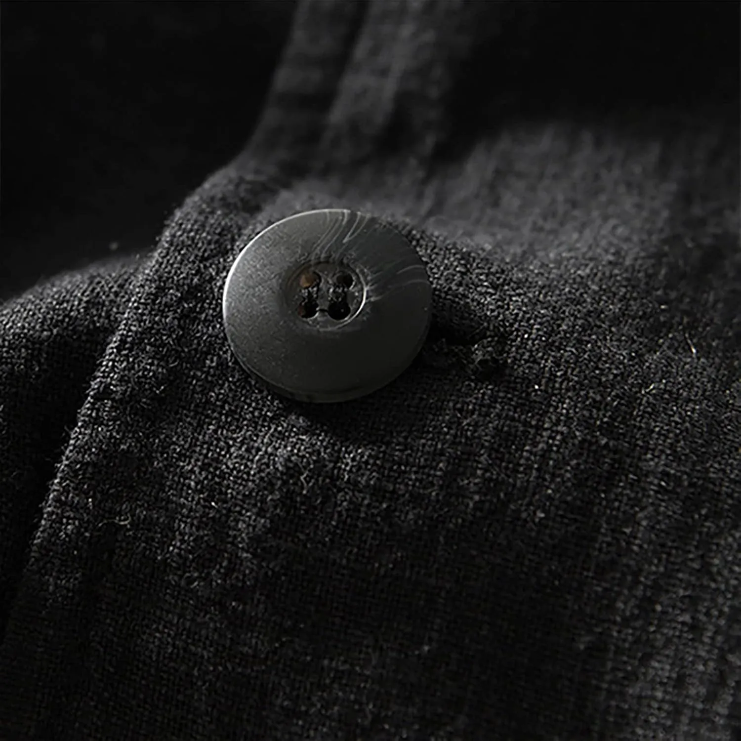 Mens Casual Blazers One Button Checked Lightweight Suit Jacket Long Sleeve Slim Fit Business Sport Coats with Pockets