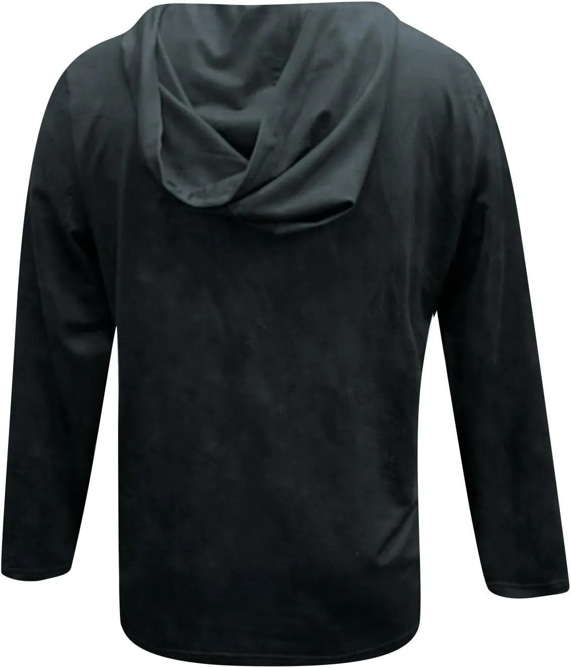 Men's Casual T Shirt Hoodies Shirts Long Sleeve Casual Workout Sport Hoodie T Shirt Pullover Top Work Shirt, M-3XL