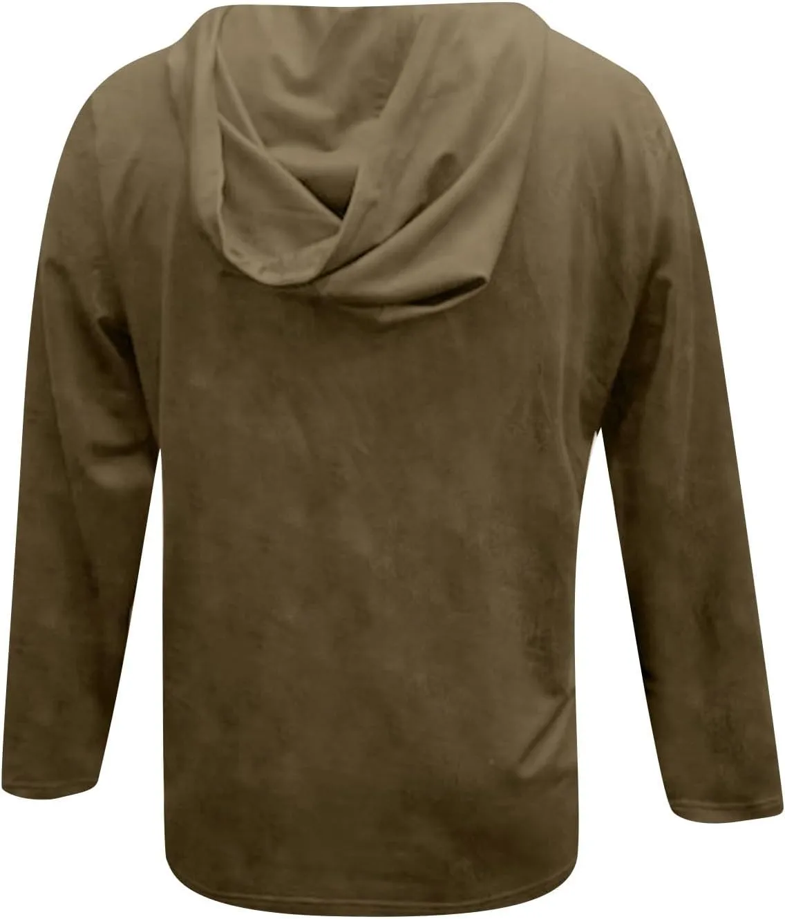 Men's Casual T Shirt Hoodies Shirts Long Sleeve Casual Workout Sport Hoodie T Shirt Pullover Top Work Shirt, M-3XL