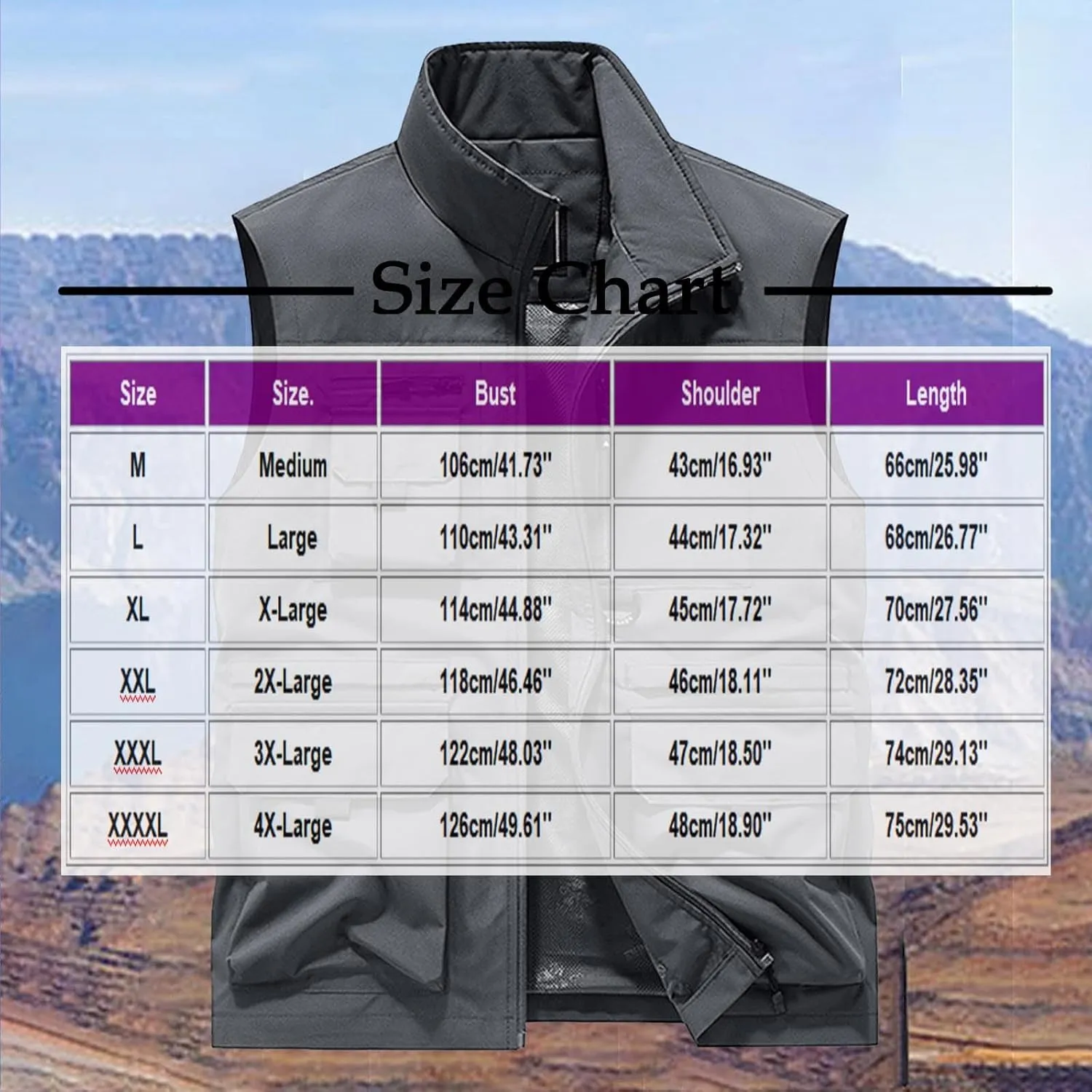 Mens Climb Vest Summer Stand Collar Travel Photo Vest Casual Running Outerwear Cargo Sleeveless Jackets with Pockets