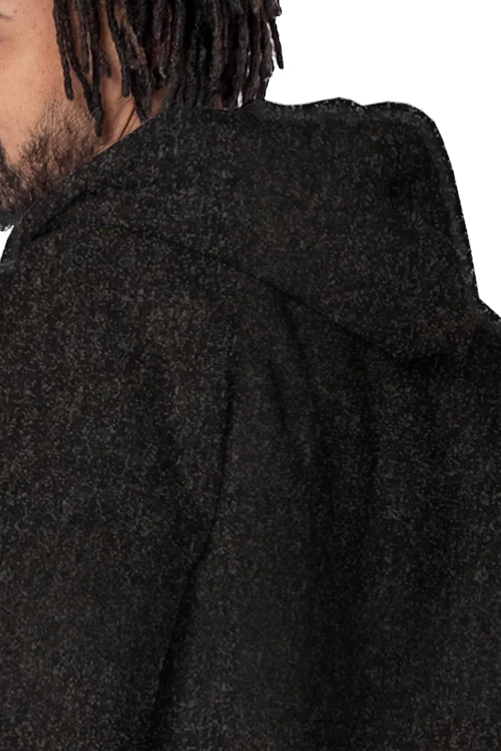 Men's Fleece Full-Zip Hoodie - Stylish Minimalist Pullover Sweatshirt, Soft Comfortable Fabric, Everyday Essential