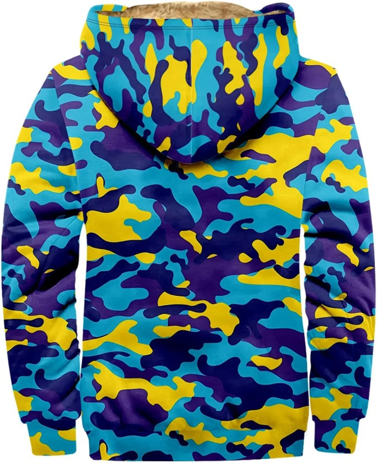 Mens Heated Jacket Vintage Long Sleeve Coats: Trendy Classic Jackets Print Sweatshirt Sweaters Hoodie