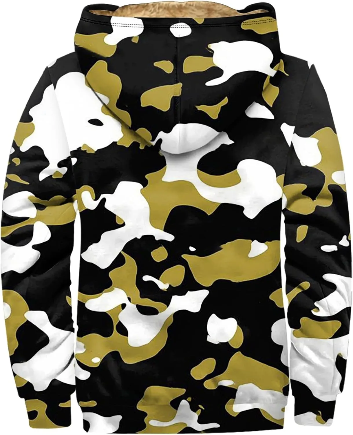 Mens Heated Jacket Vintage Long Sleeve Coats: Trendy Print Jackets Classic Sweatshirt Sweaters Hoodie