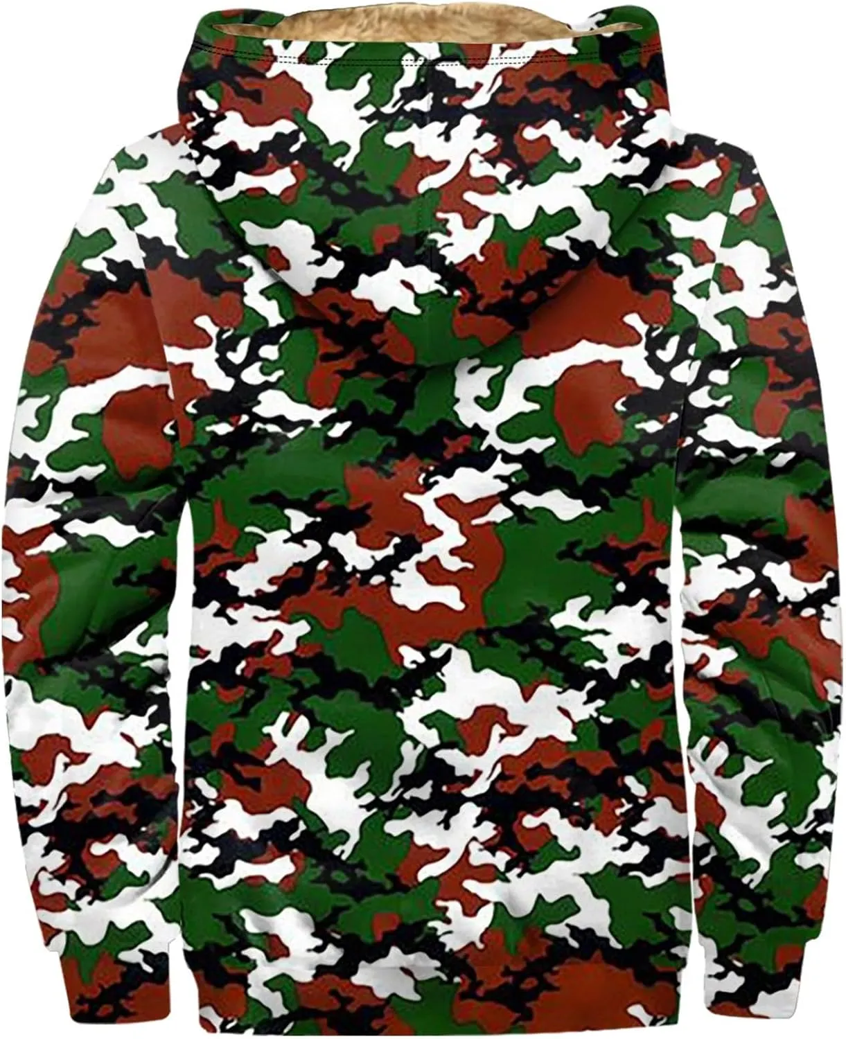 Mens Heated Jacket Vintage Long Sleeve Coats: Trendy Print Jackets Classic Sweatshirt Sweaters Hoodie