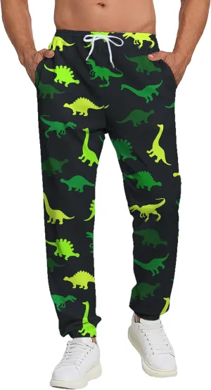 Men's Jogger Pants Sweatpants Funny Jogger Workout Track Pants with Pockets Running Athletic Pants