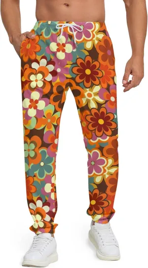 Men's Jogger Pants Sweatpants Funny Jogger Workout Track Pants with Pockets Running Athletic Pants