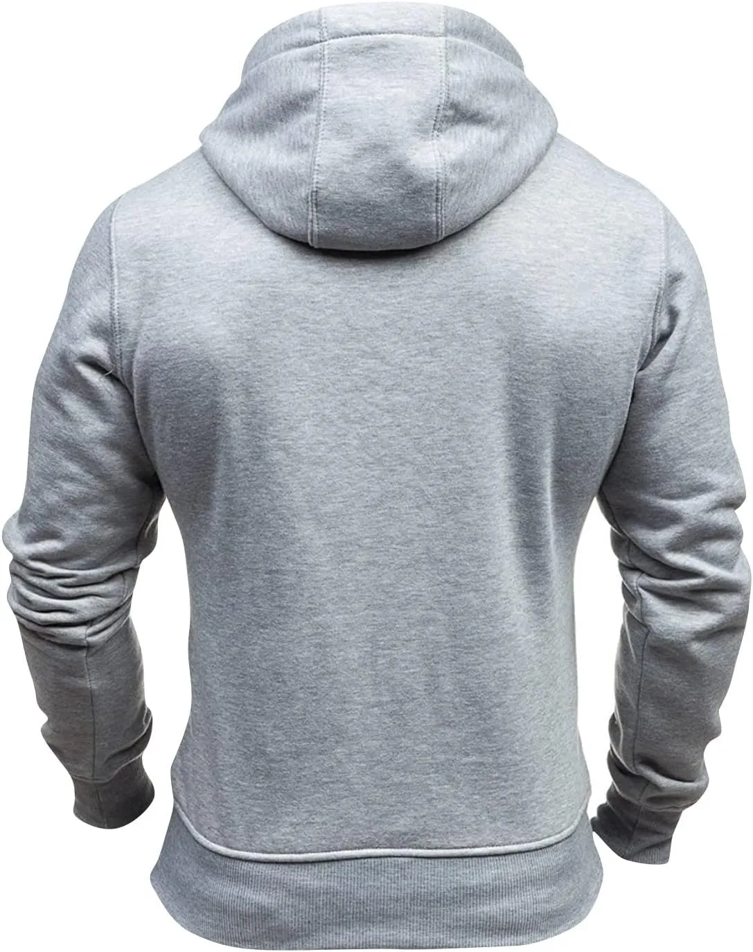 Mens Long Sleeve Hoodies Autumn Winter Men's Sweater Hoodie Warm Color Sweatshirt Jacket Sweatshirts Hoodies
