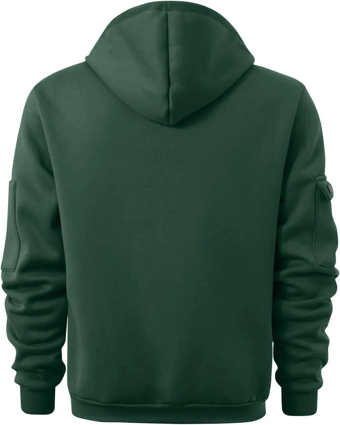 Mens Long Sleeve Quarter Zip Hoodies Print Tactical Pullover Hoodie Oversized Casual Hooded Sweatshirt with Pockets