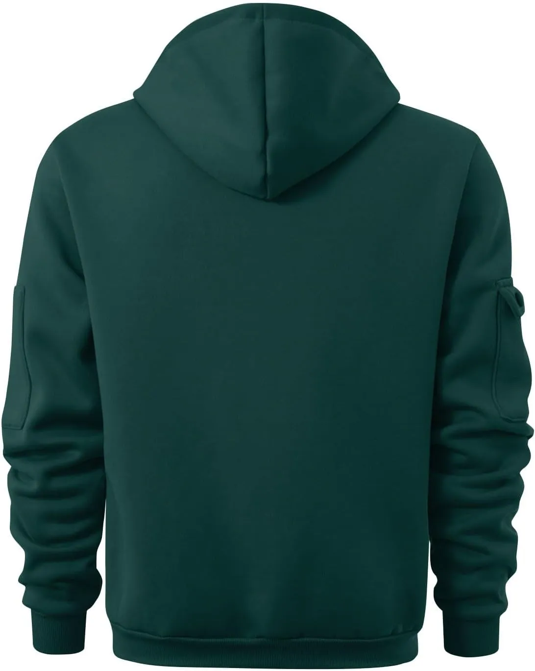 Mens Long Sleeve Quarter Zip Hoodies Print Tactical Pullover Hoodie Oversized Casual Hooded Sweatshirt with Pockets