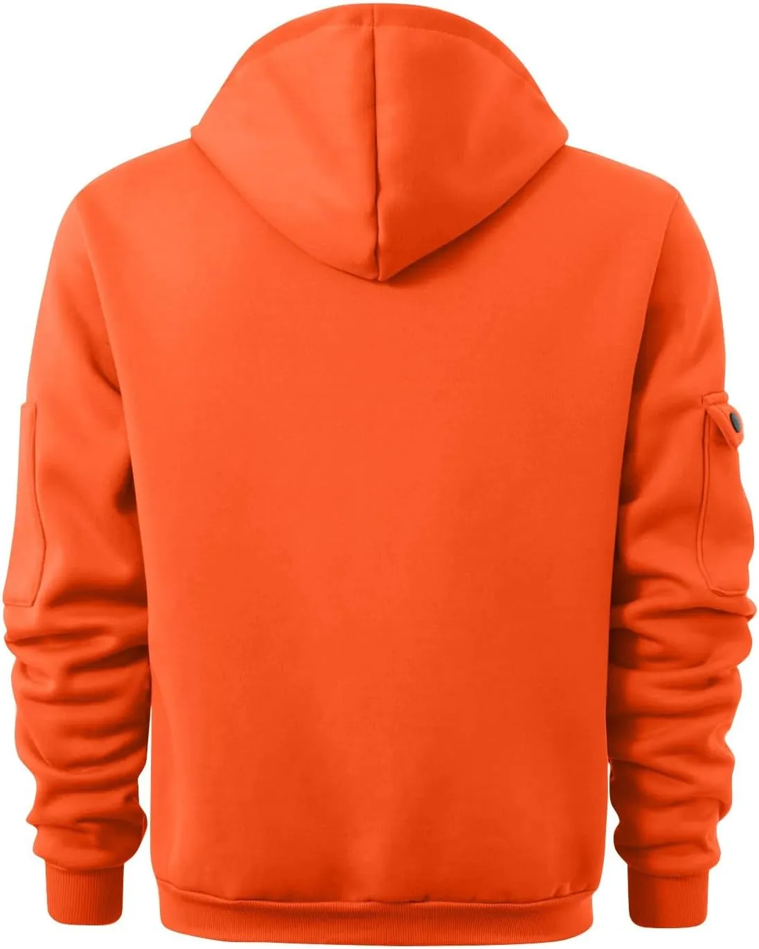 Mens Long Sleeve Quarter Zip Hoodies Print Tactical Pullover Hoodie Oversized Casual Hooded Sweatshirt with Pockets