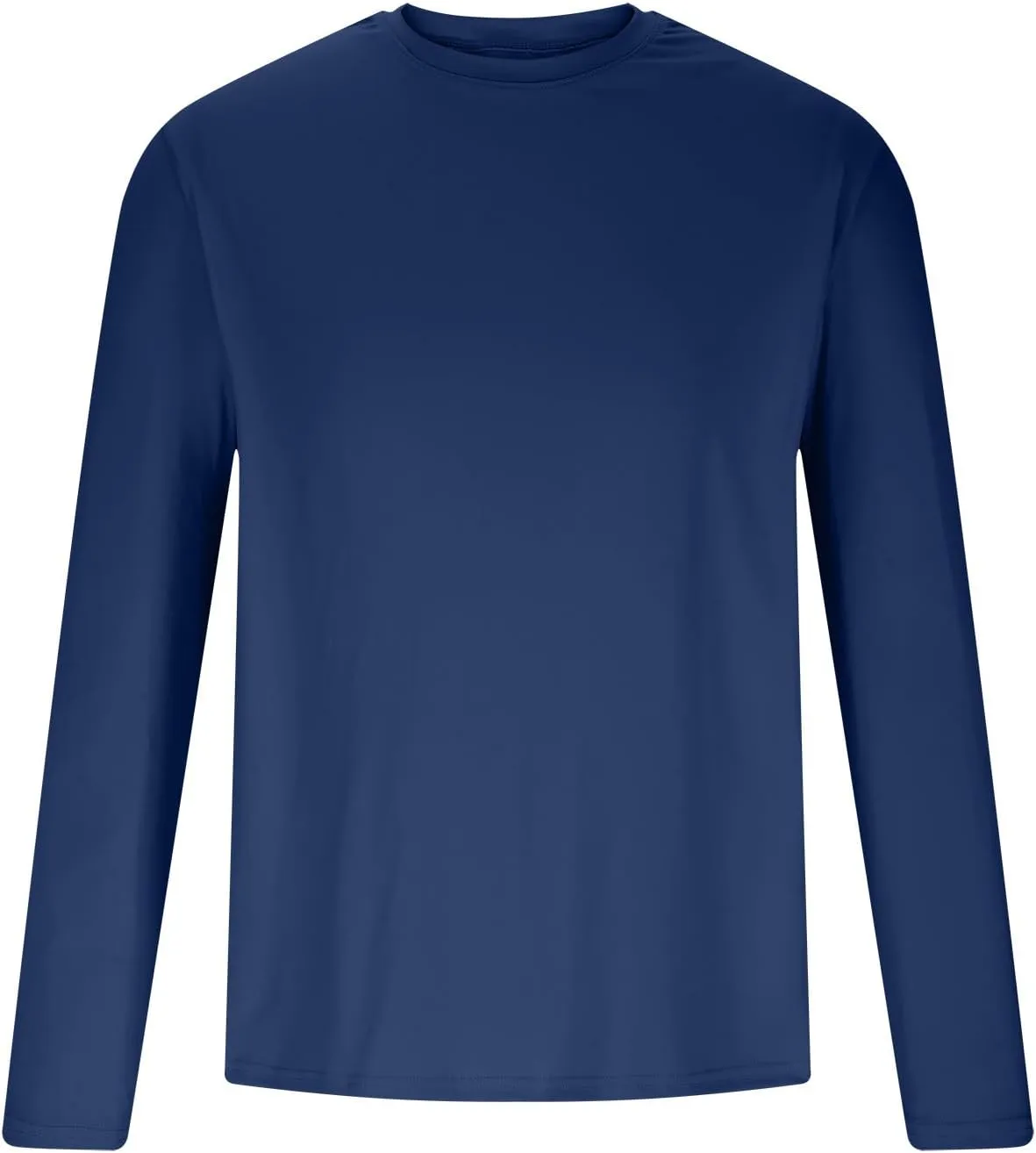 Men's Long Sleeve Shirts Fashion UPF 50  UV Sun Protection Athletic Shirts for Hiking Running Workout Rash Guard