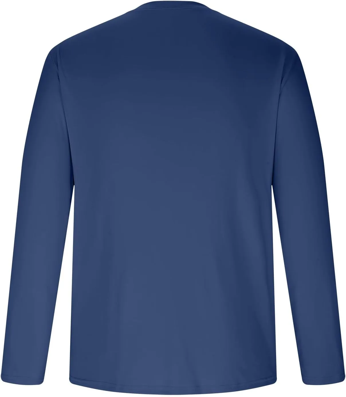 Men's Long Sleeve Shirts Fashion UPF 50  UV Sun Protection Athletic Shirts for Hiking Running Workout Rash Guard