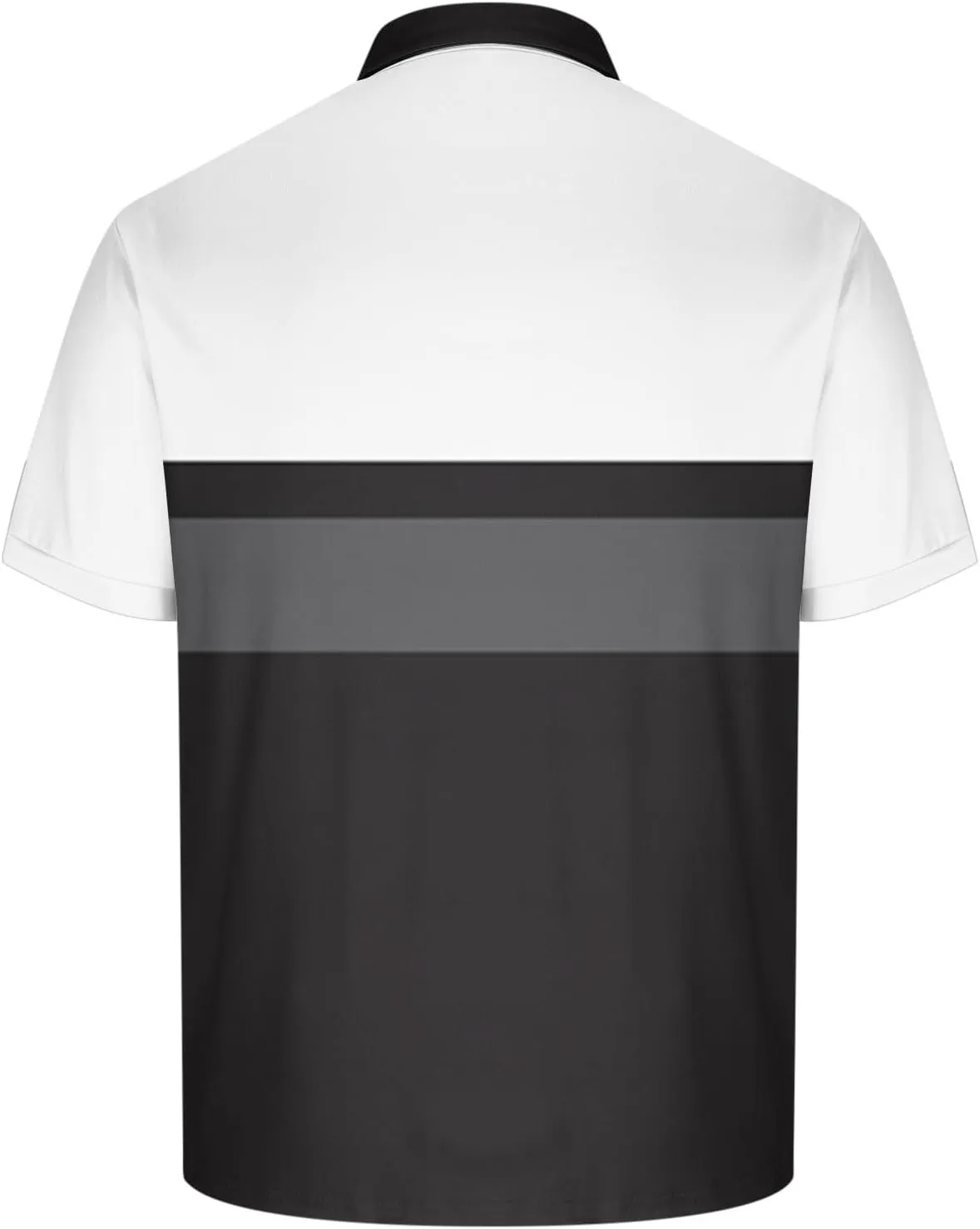 Mens Loose Fit T Shirts Turtle Neck Tops Tee for Mens Short Sleeve Fishnet Summer Fall Shirts 2025