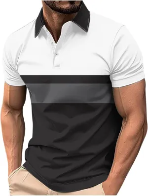 Mens Loose Fit T Shirts Turtle Neck Tops Tee for Mens Short Sleeve Fishnet Summer Fall Shirts 2025