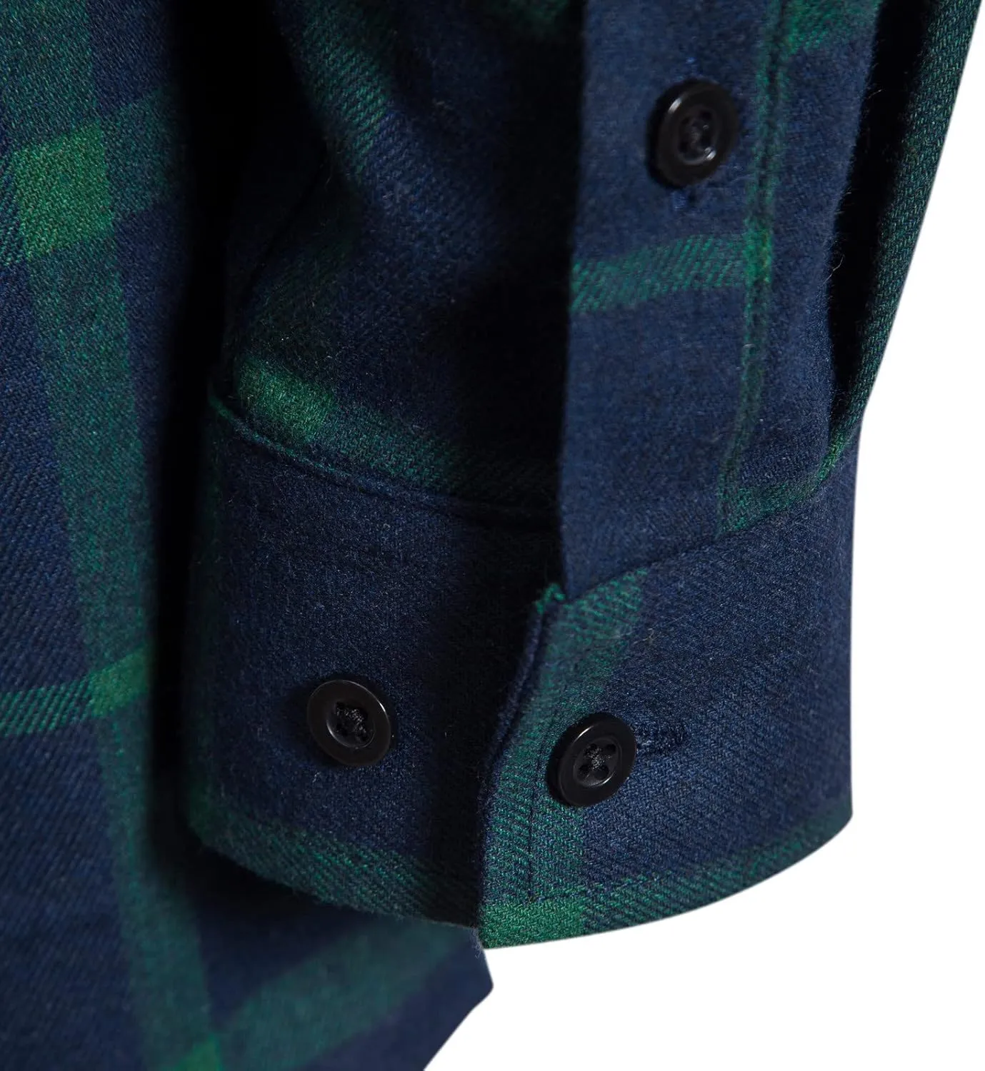 Men's Plaid Flannel Shirt Button Down Long Sleeve Regular-Fit Shacket Jacket Lapel Checked Oxford Gingham Shirts
