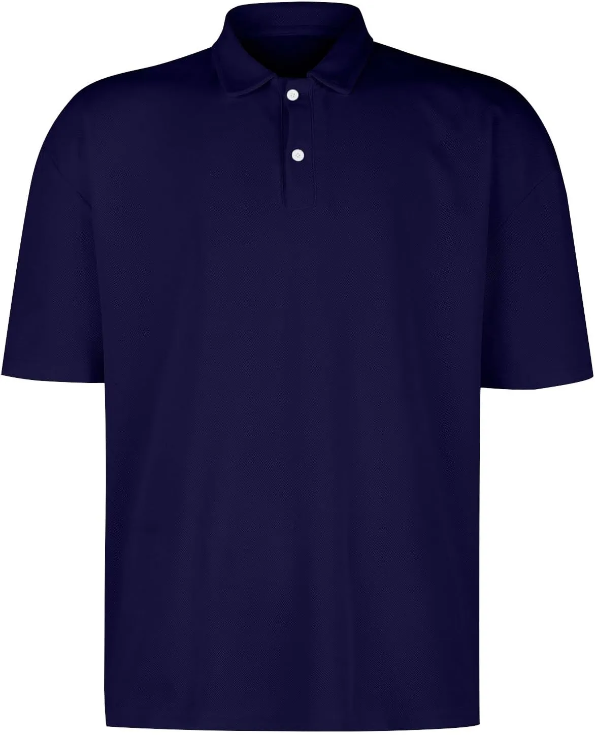 Men's Polo Shirts Classic Fit Short Sleeve Golf Tennis Shirt Fashion Casual Solid Stretch V Neck Collared Work Tops