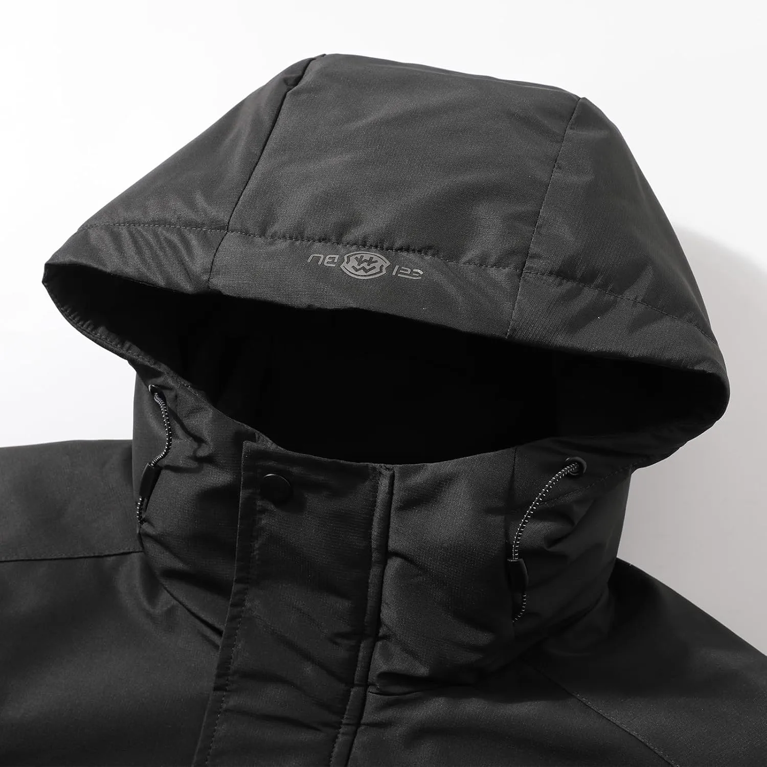Men's Ski Jacket Classic Warm Winter Waterproof Windbreaker Hooded Raincoat Outdoor Insulated Snowboarding Jackets