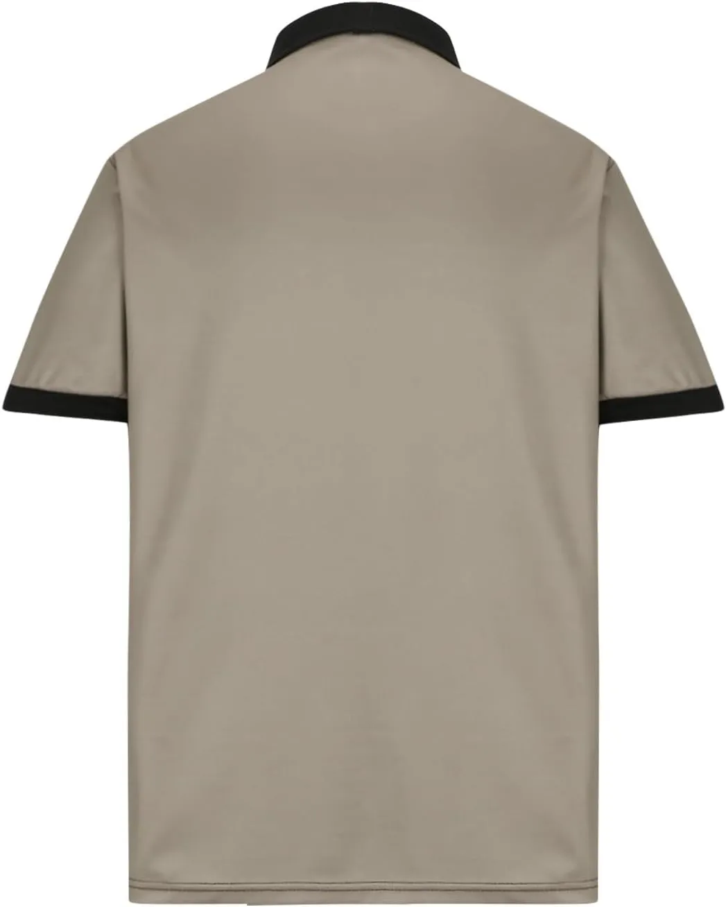 Men's Summer Casual Stylish Polo Shirts Zip-Up Lapel Short-Sleeved Tops Workout Sports Tops Classic Golf Shirts