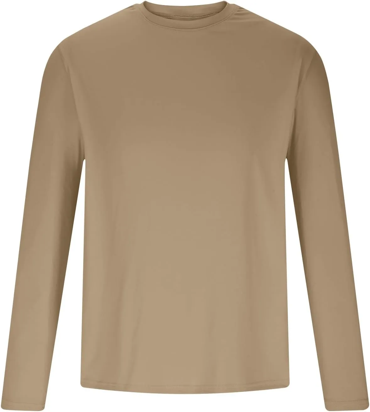 Men's Sun Shirts UV Protection Long Sleeve Fishing Shirt Lightweight Moisture Wicking Quick Dry Outdoor Hiking Tops