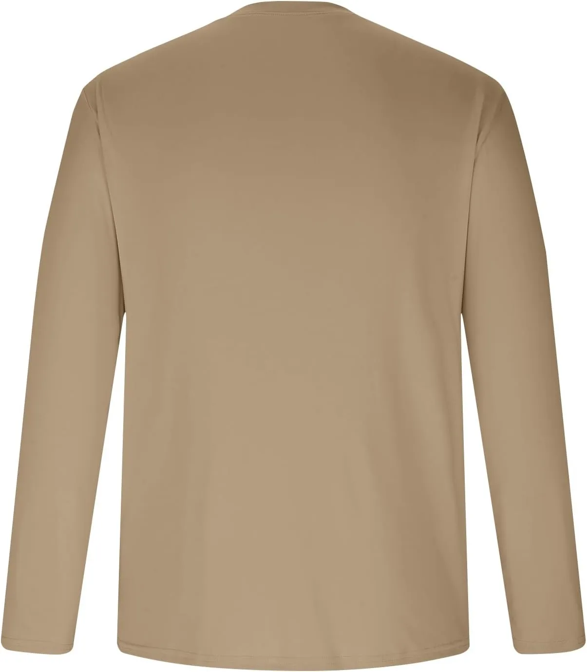 Men's Sun Shirts UV Protection Long Sleeve Fishing Shirt Lightweight Moisture Wicking Quick Dry Outdoor Hiking Tops