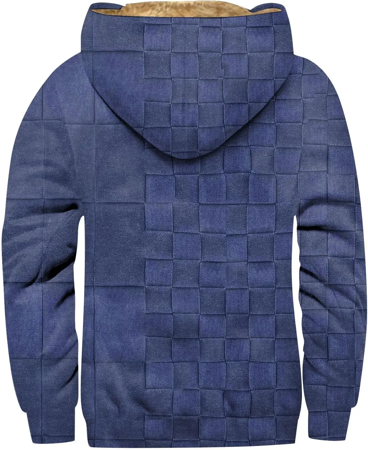 Mens Trench Coat Long Sleeve Tactical Coat: Plus Size Cargo Coats Hoodie Pullover Trendy Workout Sweatshirt Sweater