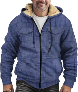 Mens Trench Coat Long Sleeve Tactical Coat: Plus Size Cargo Coats Hoodie Pullover Trendy Workout Sweatshirt Sweater