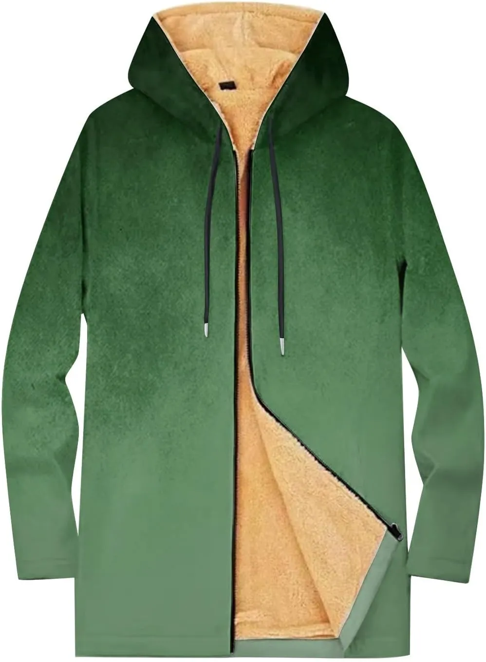 Mens Winter Coats Vintage Long Sleeve Coats: Classic Trendy Jackets Print Sweatshirt Sweaters Hoodie