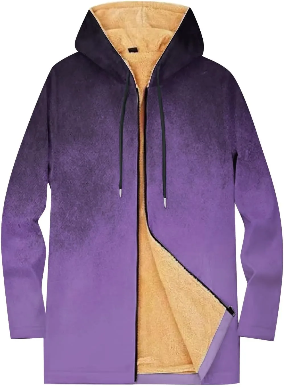 Mens Winter Coats Vintage Long Sleeve Coats: Classic Trendy Jackets Print Sweatshirt Sweaters Hoodie