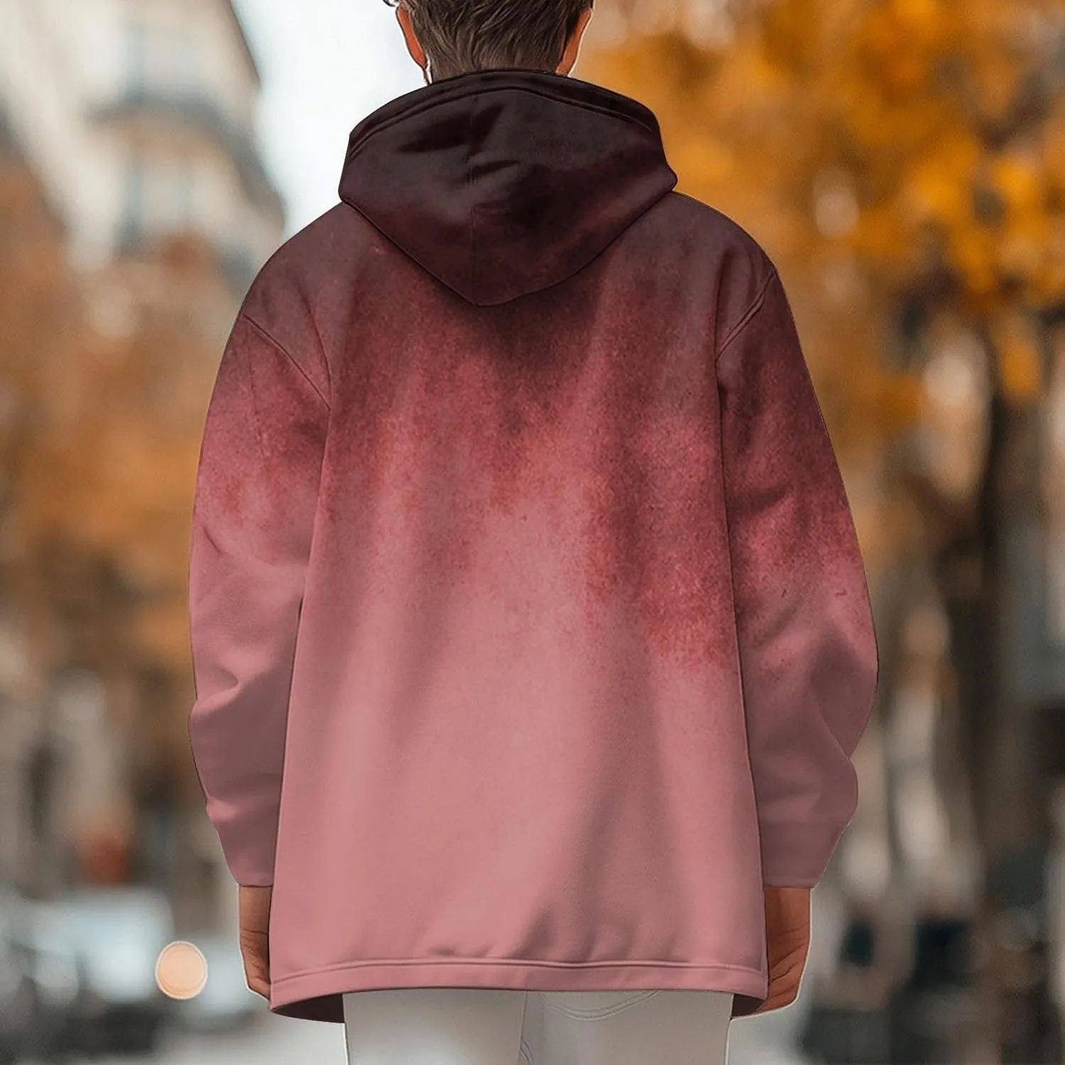Mens Winter Coats Vintage Long Sleeve Coats: Classic Trendy Jackets Print Sweatshirt Sweaters Hoodie
