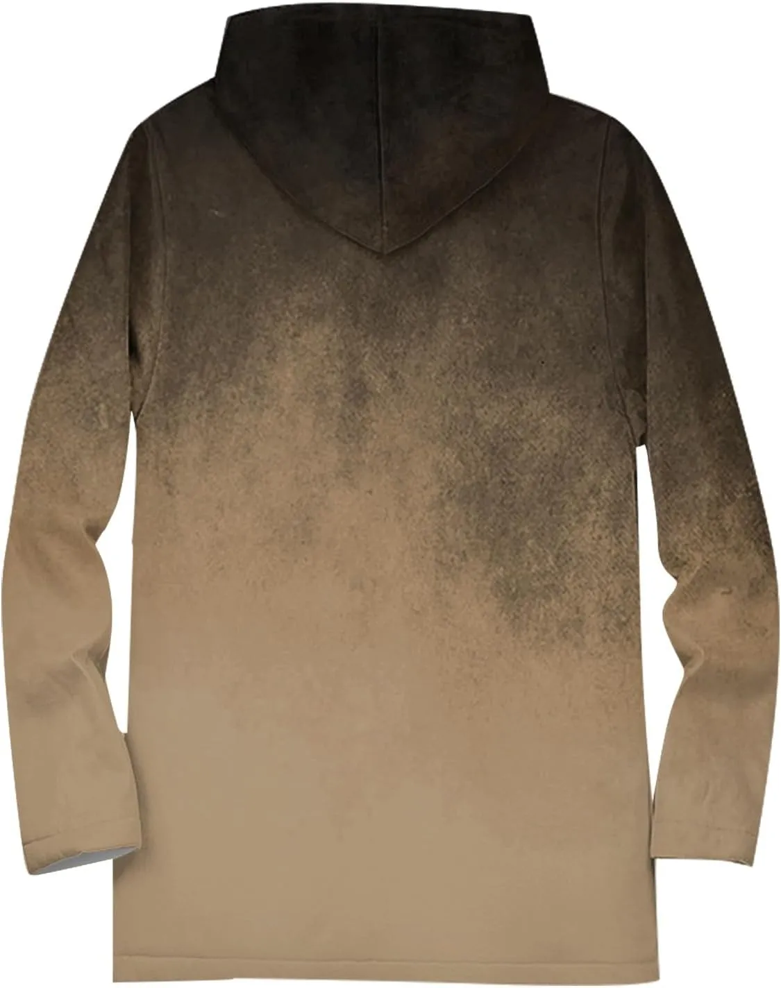 Mens Winter Coats Vintage Long Sleeve Coats: Classic Trendy Jackets Print Sweatshirt Sweaters Hoodie