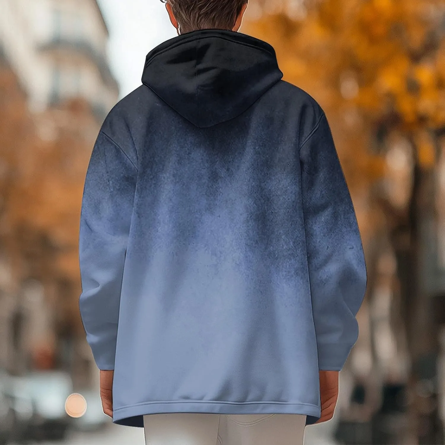 Mens Winter Coats Vintage Long Sleeve Coats: Classic Trendy Jackets Print Sweatshirt Sweaters Hoodie