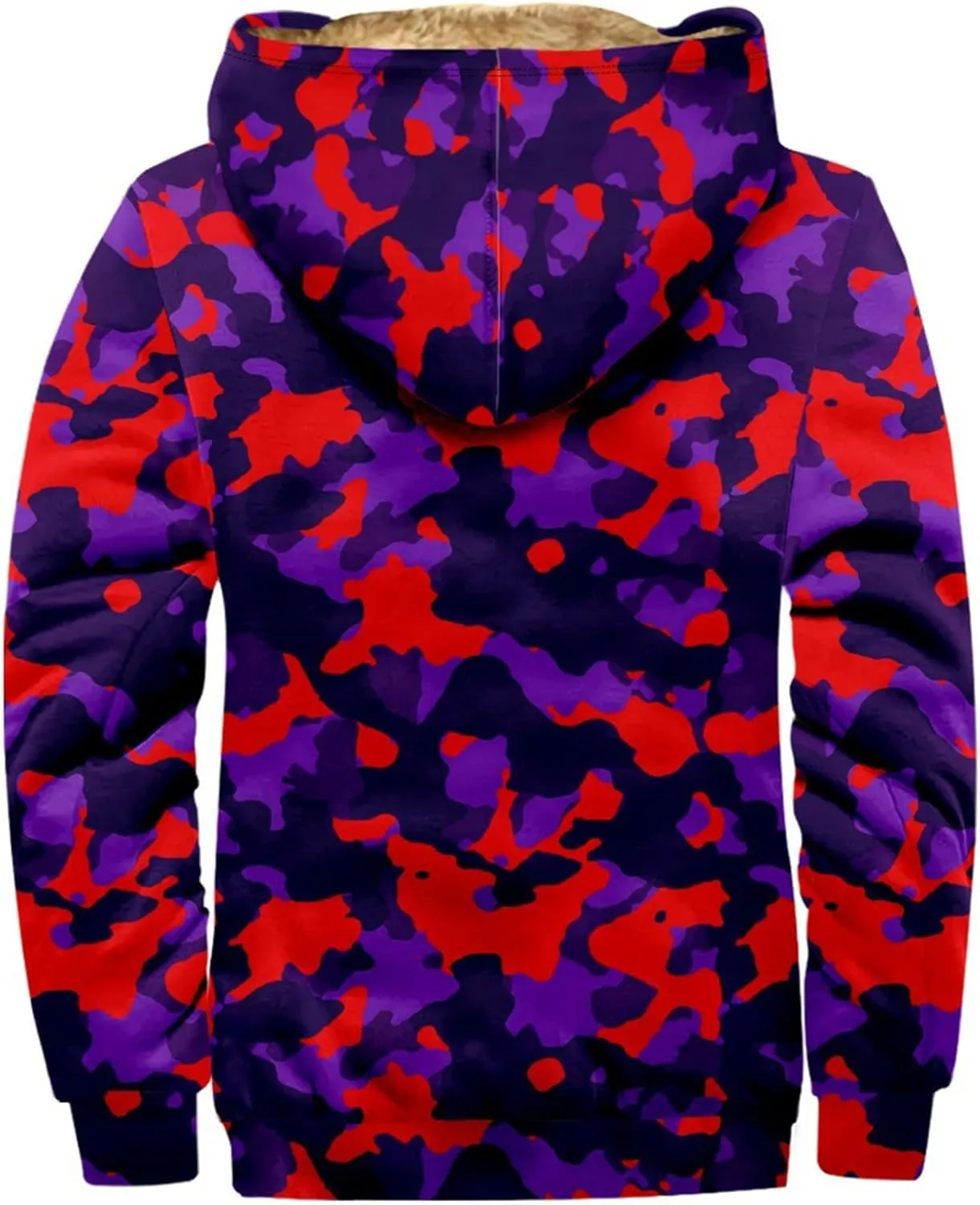 Men's Winter Coats Vintage Long Sleeve Coats: Classic Trendy Jackets Print Sweatshirt Sweaters Hoodie