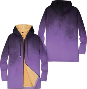 Mens Winter Coats Vintage Long Sleeve Coats: Classic Trendy Jackets Print Sweatshirt Sweaters Hoodie