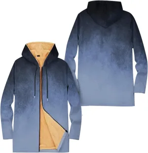 Mens Winter Coats Vintage Long Sleeve Coats: Classic Trendy Jackets Print Sweatshirt Sweaters Hoodie